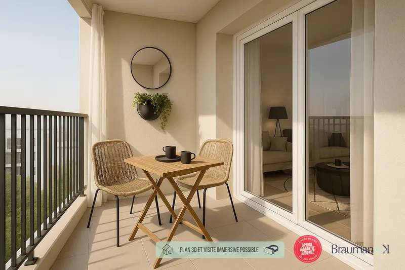 3 PIÈCES de 68m² + EXT(s) de 5m² + PKG(s) - Photo 5