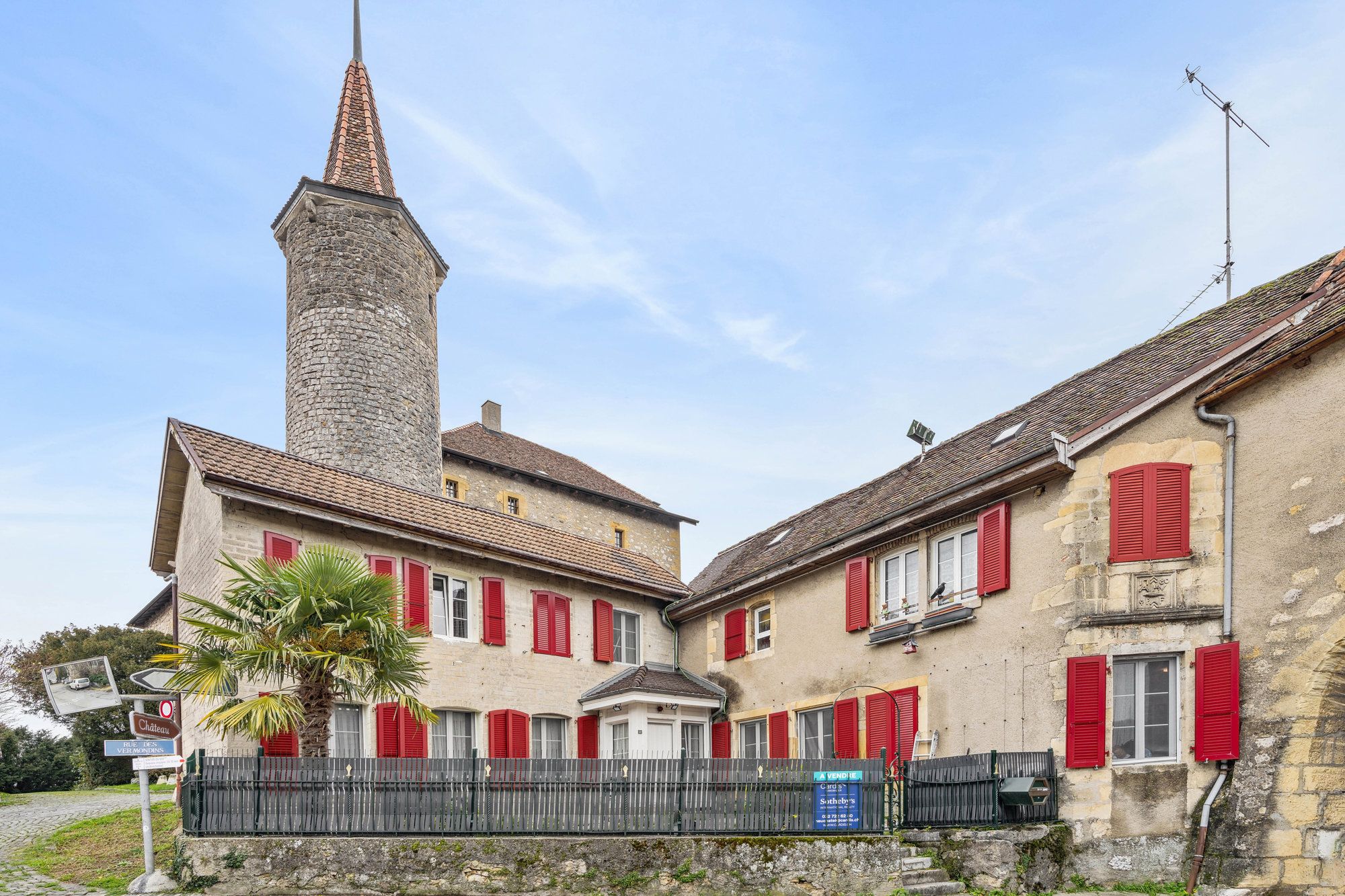 Maison villageoise de caractère composée de 2 logements