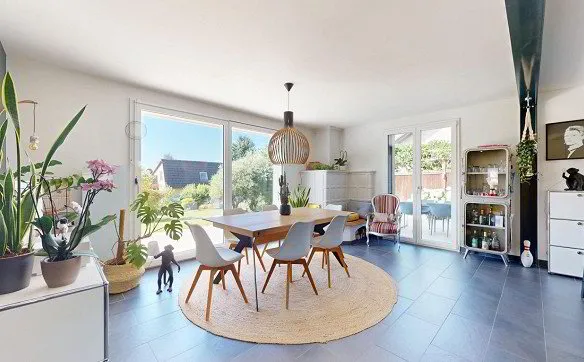 Belle villa familiale de 6.5 pièces rénovée avec soin - Photo 4