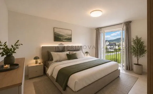 See- und Bergsicht plus tiefe Steuern. Grosse 5.5 Zimmer-Wohnung au... - Photo 5