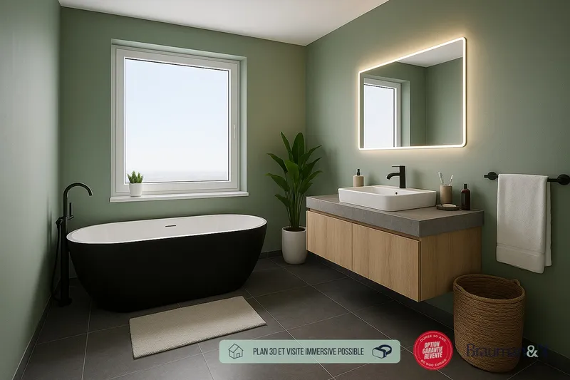 3 PIÈCES de 111m² + EXT(s) de 14m² - Photo 4