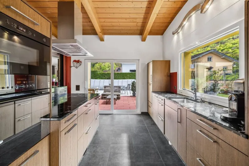 Villa contemporaine avec annexe à Collombey-Muraz - Photo 4