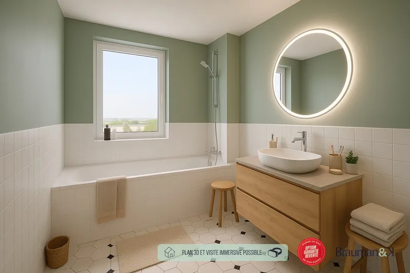 3 PIÈCES de 66m² + EXT(s) de 5m² - Photo 4