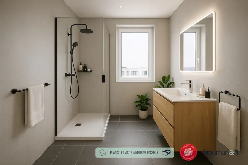 4 PIÈCES de 91m² offrant 142m² de surface privative - Photo 5