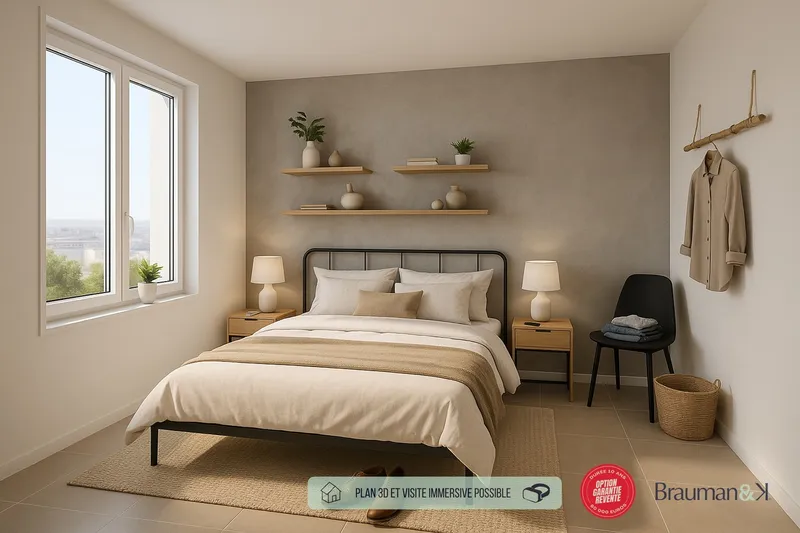 2 PIÈCES de 55m² offrant 78m² de surface privative + PKG(s) - Photo 2