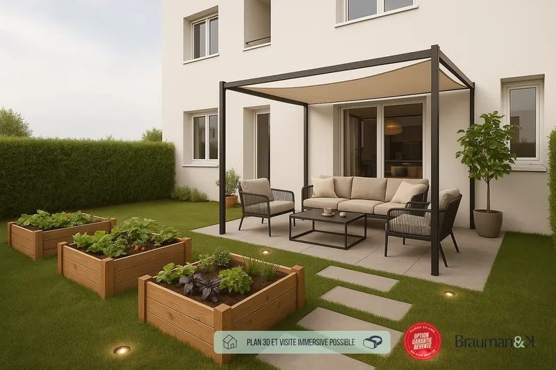 3 PIÈCES de 64m² + EXT(s) de 33m² + PKG(s) - Photo 5