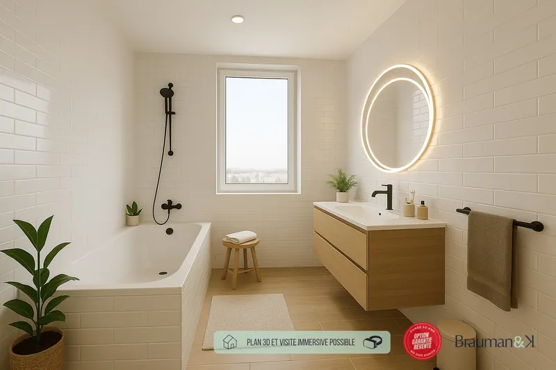 3 PIÈCES de 66m² + EXT(s) de 15m² + PKG(s) - Photo 4
