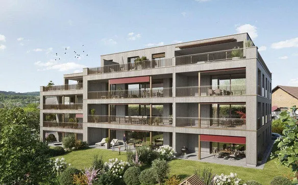 Appartement à vendre, 3.5 pièces, 93 m², Mammern