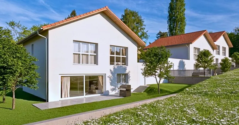 Nouvelle promotion à Thierrens – Villas familiales 6.5p avec jardin - Photo 2