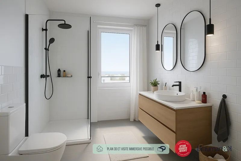 3 PIÈCES de 64m² + EXT(s) de 14m² + PKG(s) - Photo 4