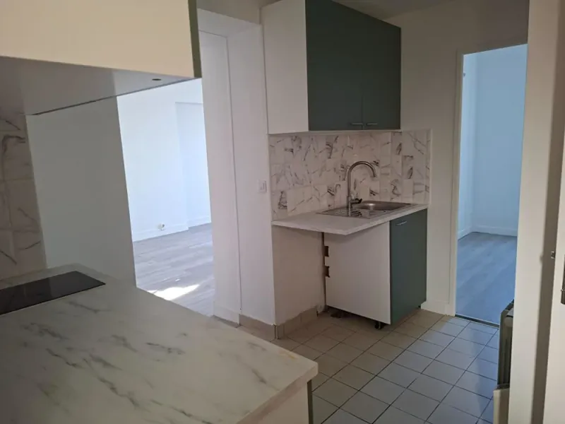 HARDRICOURT - APPARTEMENT 2 PIÈCES 43 M² - Photo 2
