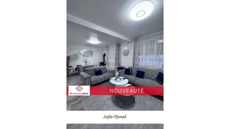 Maison à vendre, 5 pièces, 111 m², Villepinte