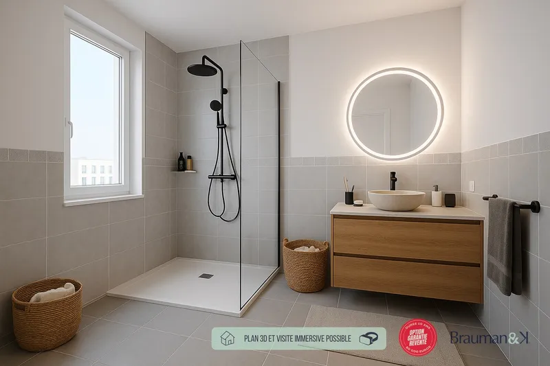 T4 neuf de 85 m² - Photo 5