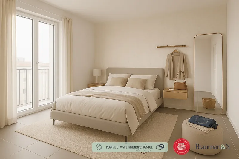 4 PIÈCES de 83m² + PKG(s) - Photo 2
