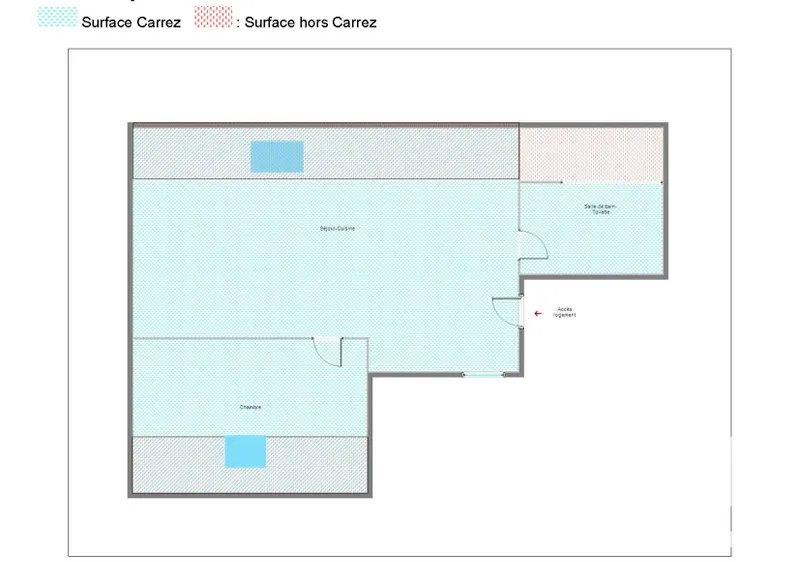 Appartement à vendre, 2 pièces, 31 m², Reims