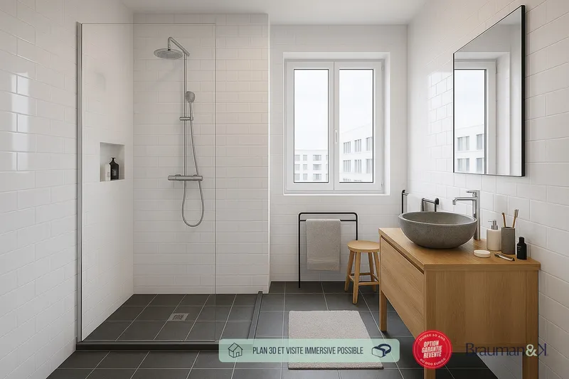 3 PIÈCES de 78m² + PKG(s) - Photo 4