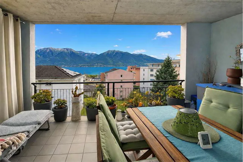 Minusio - Monolocale con vista lago - Photo 5