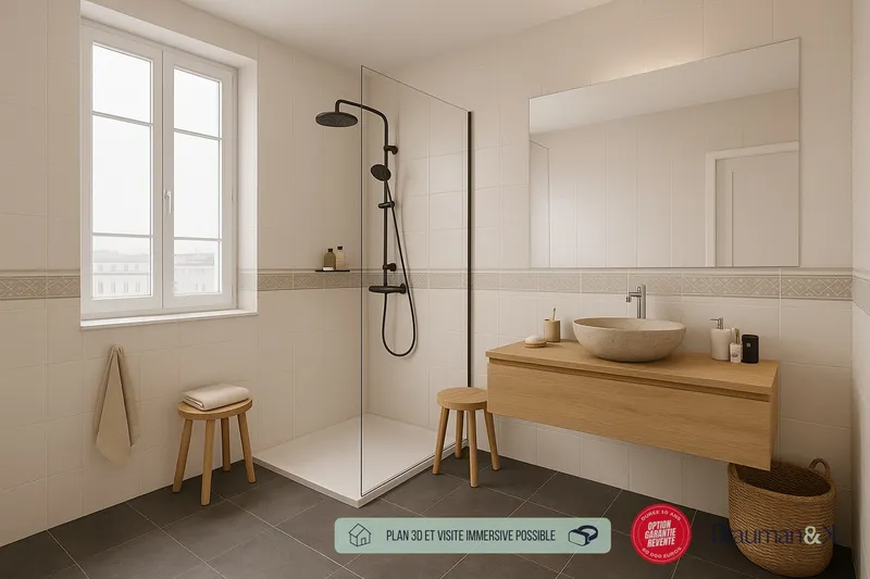 T4 neuf de 84 m² avec 2 parkings - Photo 5