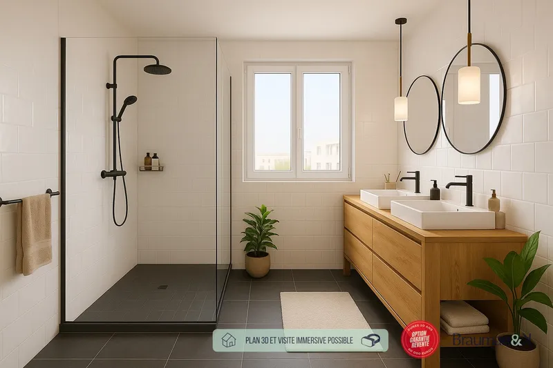 3 PIÈCES de 62m² + PKG(s) - Photo 4