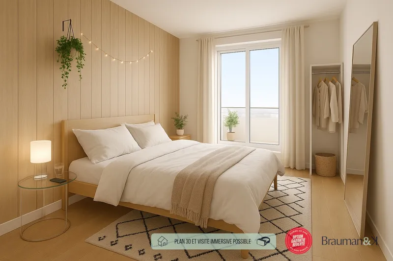 2 PIÈCES de 43m² + EXT(s) de 15m² + PKG(s) - Photo 2