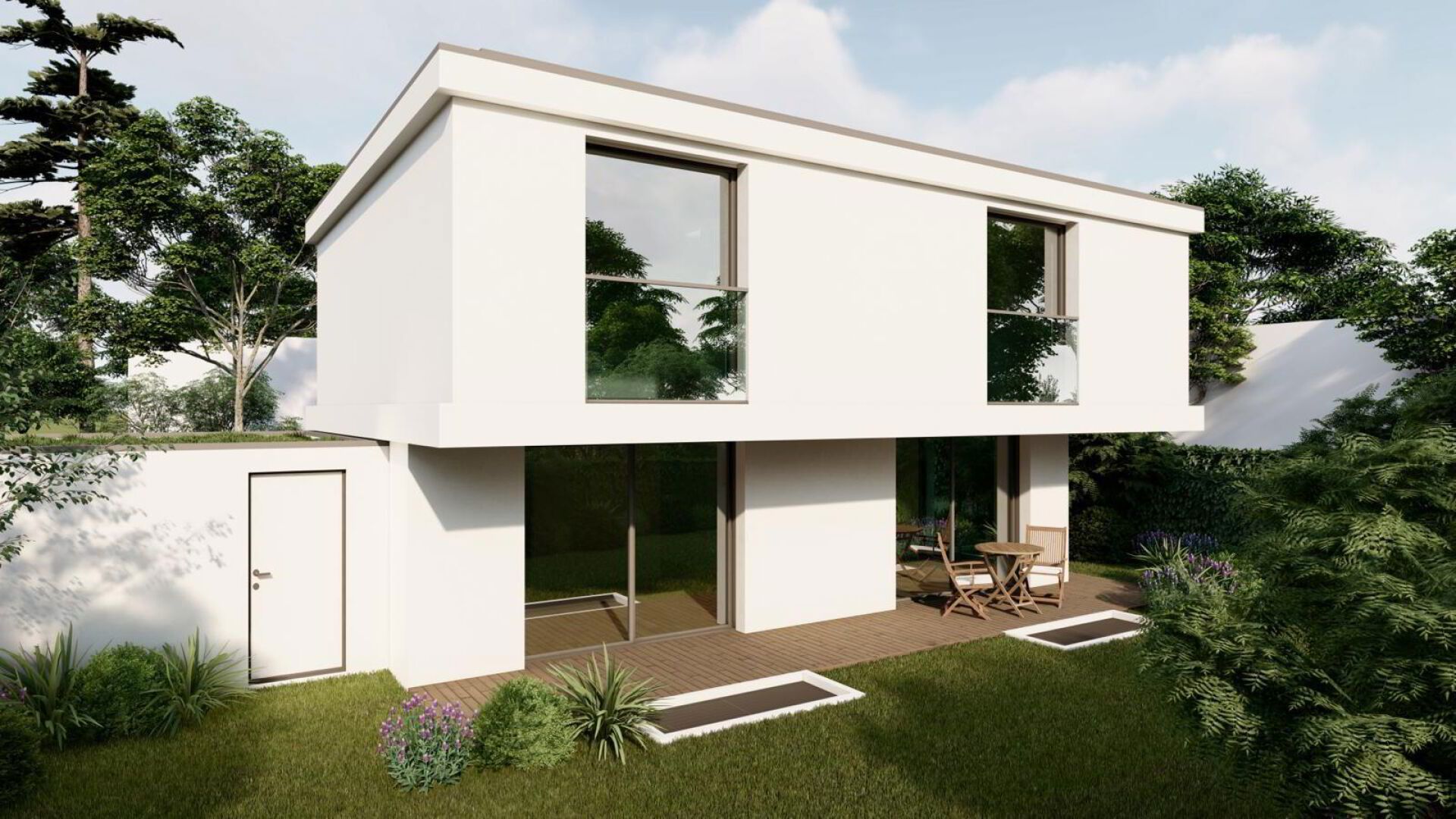 Villa moderne en construction à Vernier – 240 m², éco-responsable et personnalisable