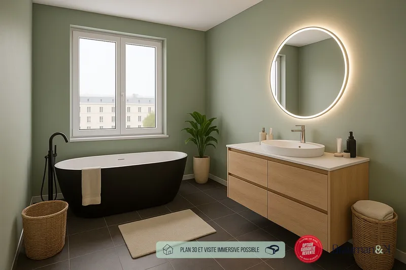 4 PIÈCES de 99m² + PKG(s) - Photo 5