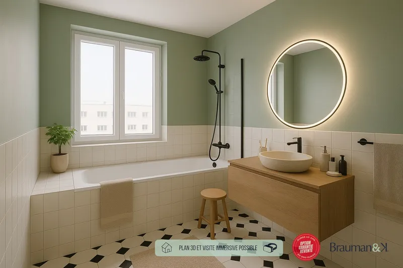 4 PIÈCES de 91m² + PKG(s) - Photo 5