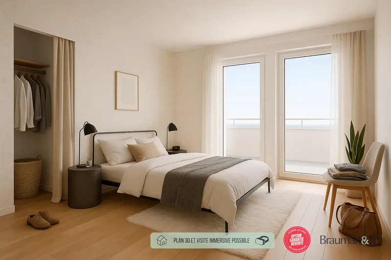 4 PIÈCES de 81m² + EXT(s) de 9m² - Photo 4