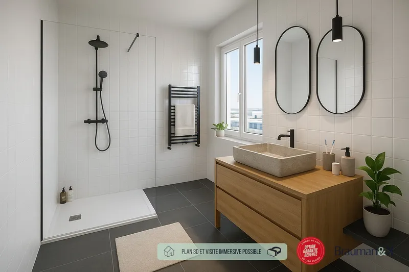 4 PIÈCES de 122m² + EXT(s) de 20m² + PKG(s) - Photo 5