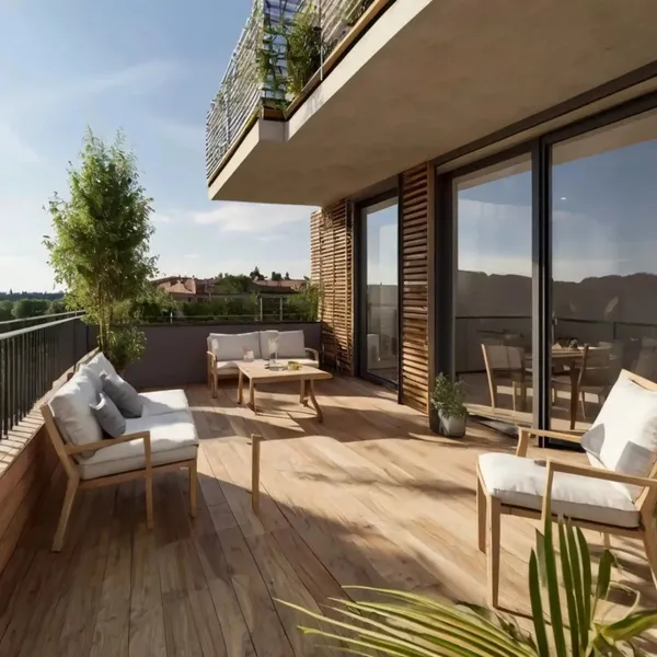Charmant 4 PIÈCES de 80m² avec BALCON - Photo 3