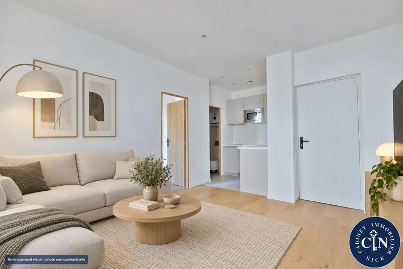 2 pièces 31 m² - Rénové clé en main - Libération - Idéal investisseur - Photo 2