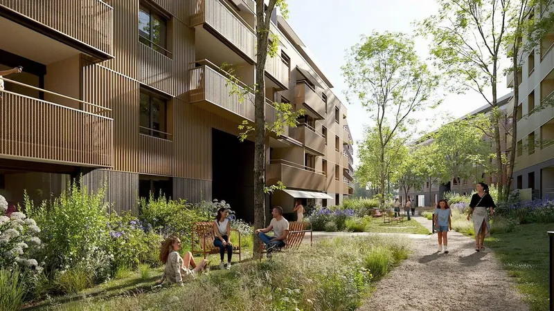 Appartement de 4.5 pièces avec 2 terrasses - Photo 5