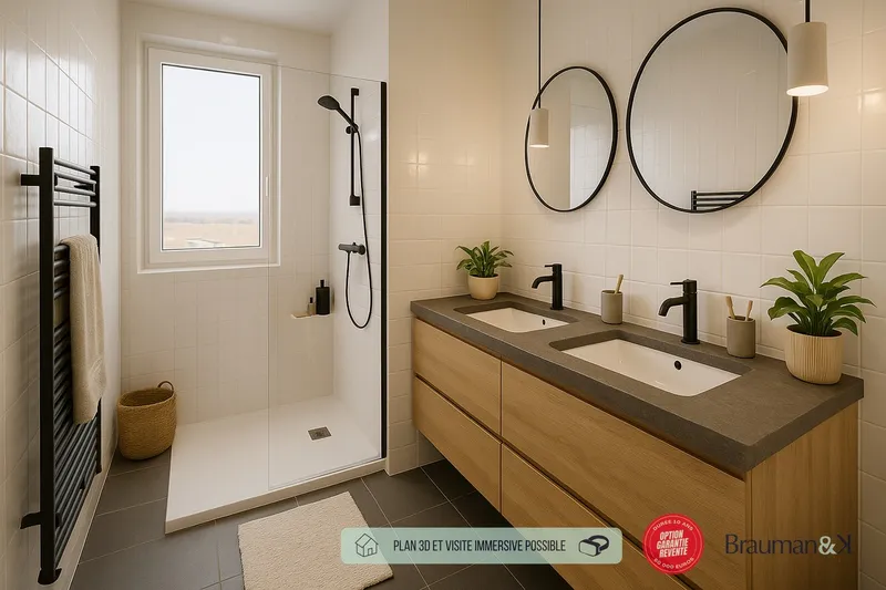 2 PIÈCES de 47m² + EXT(s) de 10m² + PKG(s) - Photo 3