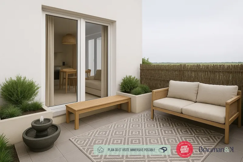 2 PIÈCES de 59m² + EXT(s) de 25m² + PKG(s) - Photo 4
