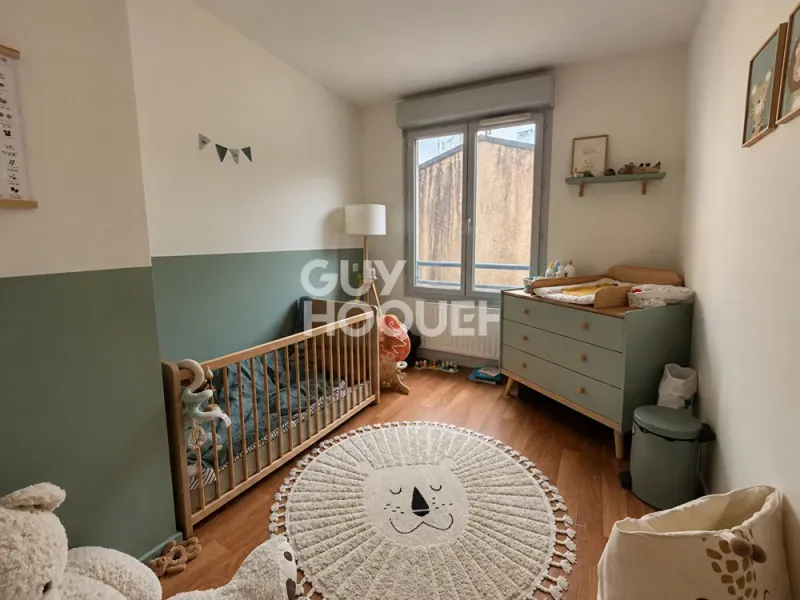 T3 de 64.88 m2 non meublé - Secteur Saxe-Gambetta - Photo 4