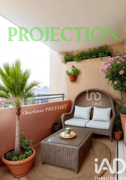 Appartement à vendre, 5 pièces, 104 m², La Courneuve