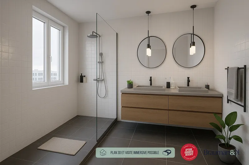 2 PIÈCES de 44m² + PKG(s) - Photo 3