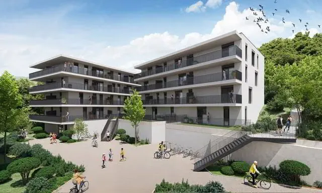 2108 Couvet/NE Nouveau "Le Pontet" / Appartements neuf en PPE 2,5 - 3,5 - 4,5 balcon terrasse - Photo 2