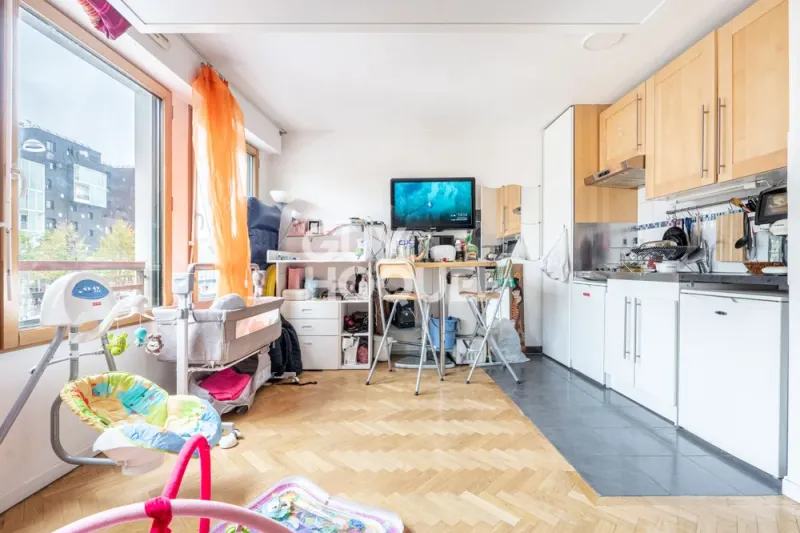 Appartement à vendre de 1 pièce de 24.43 m² - Photo 2