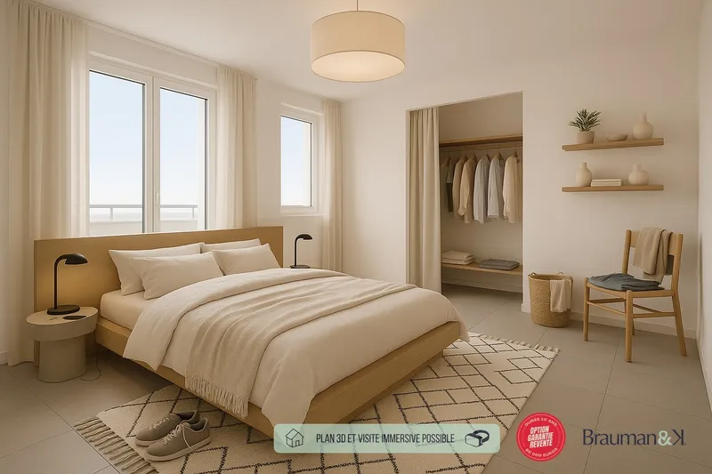 4 PIÈCES de 106m² + EXT(s) de 60m² + PKG(s) - Photo 2
