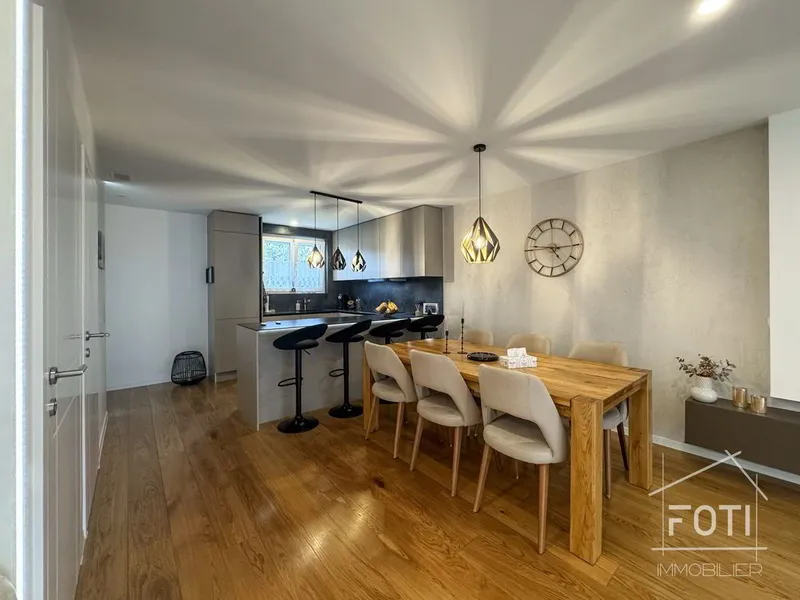 Villa en pignon de 4.5 pièces dans un écoquartier à Monthey - Photo 5
