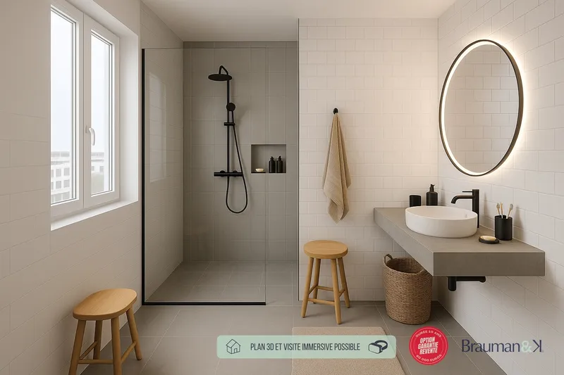 3 PIÈCES de 64m² - Photo 4