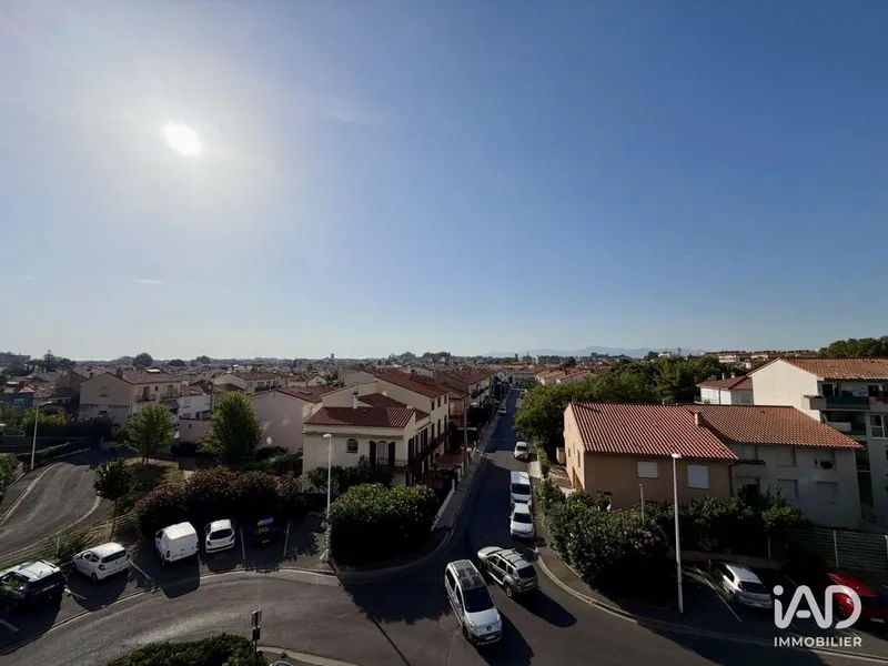 Appartement à vendre, 3 pièces, 56 m², Perpignan