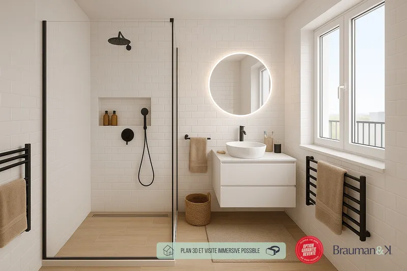 4 PIÈCES de 80m² + EXT(s) de 8m² - Photo 5