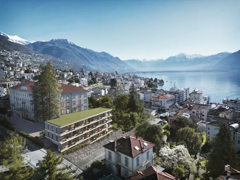 Appartamento SECONDARIO - Residenza Grand Hotel Locarno - Photo 2