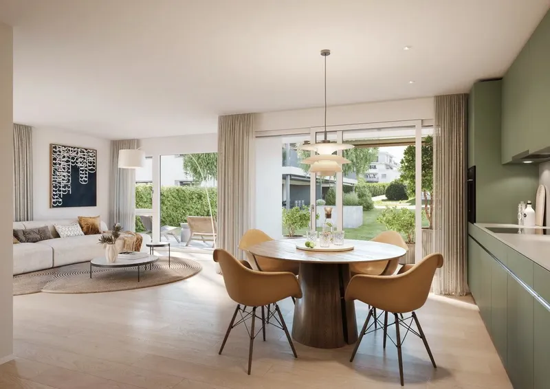 Appartement à louer, 4.5 pièces, 100 m², Luterbach