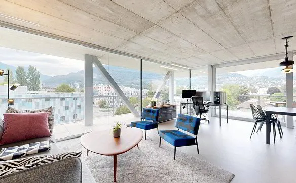 Exclusif: superbe loft avec vue panoramique - Photo 4