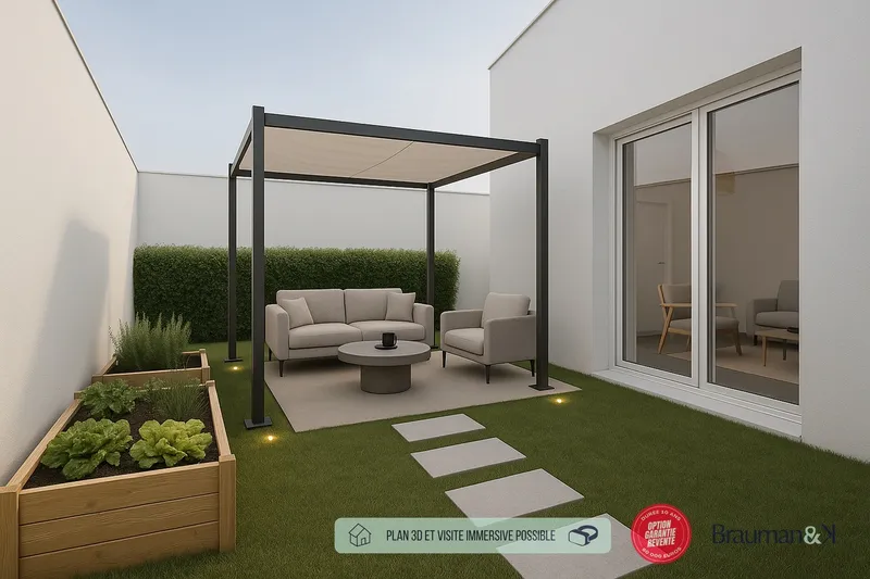 3 PIÈCES de 62m² offrant 152m² de surface privative + PKG(s) - Photo 5