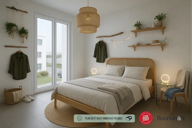 4 PIÈCES de 77m² offrant 100m² de surface privative + PKG(s) - Photo 3