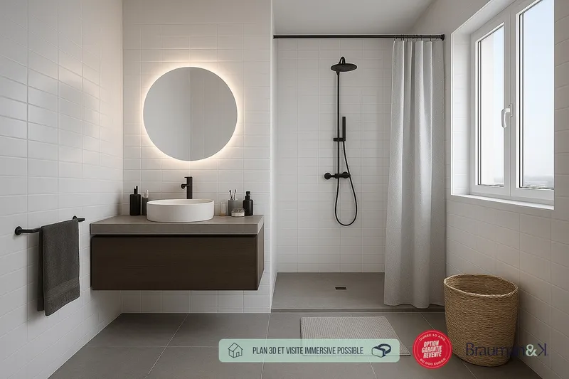 4 PIÈCES de 82m² + EXT(s) de 14m² + PKG(s) - Photo 5